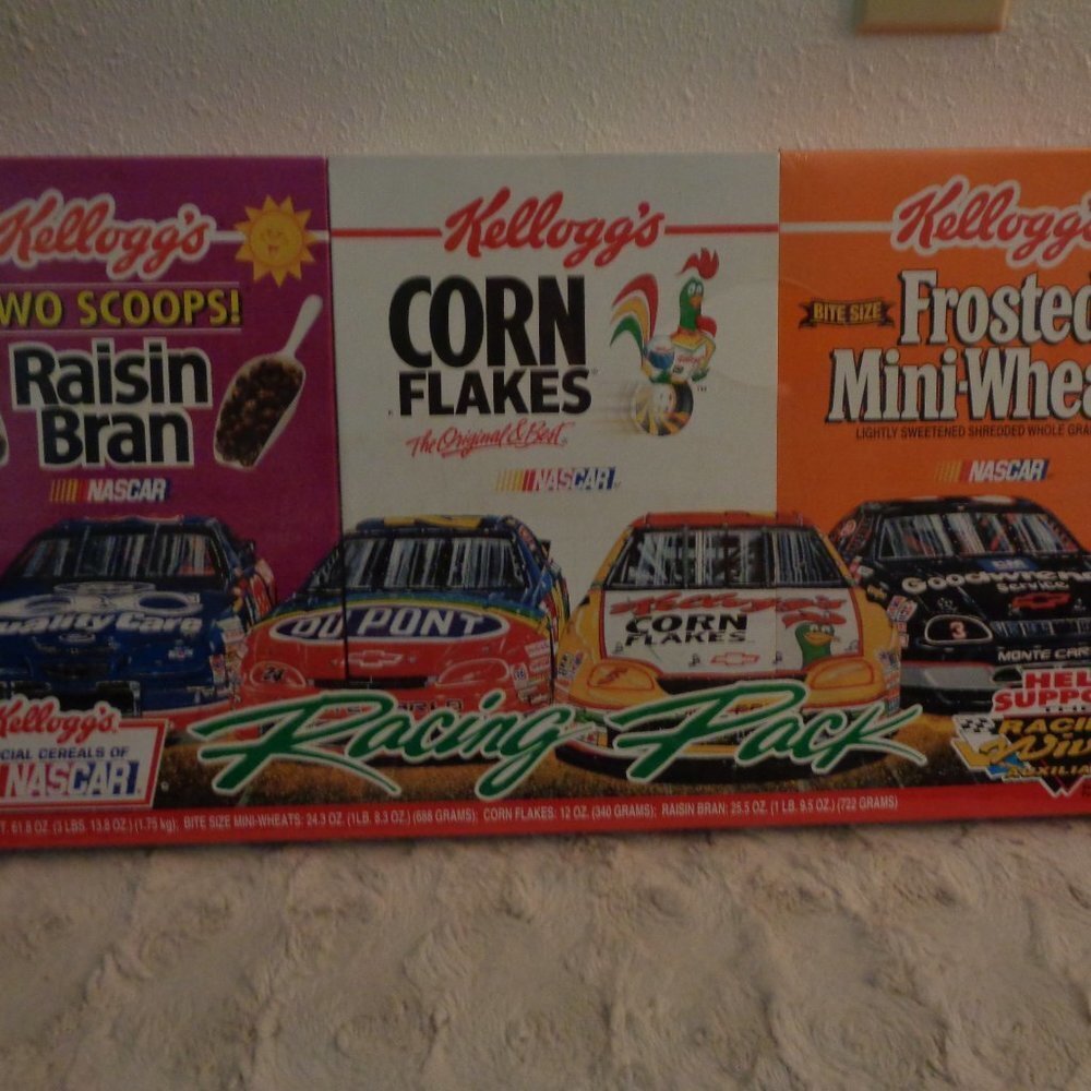 VINTAGE Racing Pack Cereal Set - Picture 10 of 10